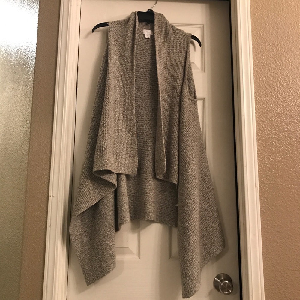 Old Navy sweater vest.